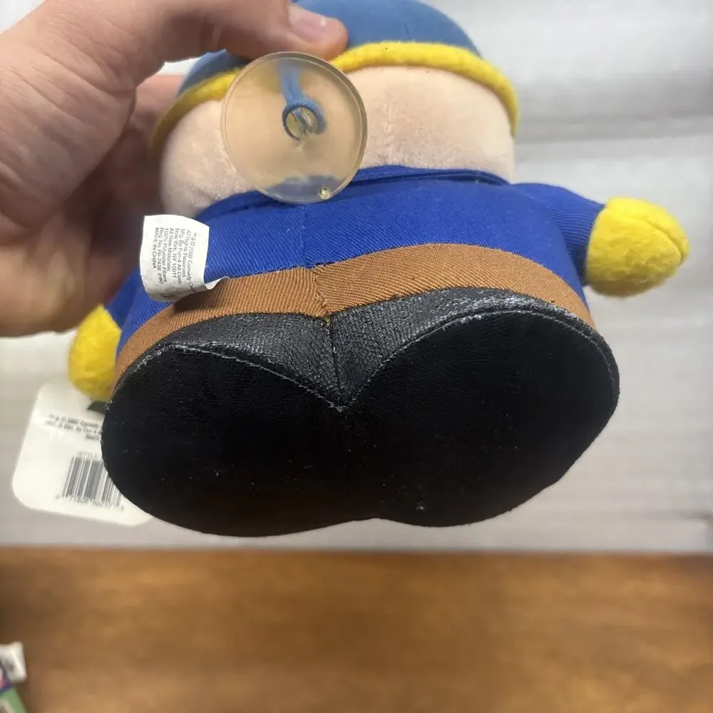 Rare Vintage 1998 South Park Comedy Central Cartman Cop Plush Limited Edition